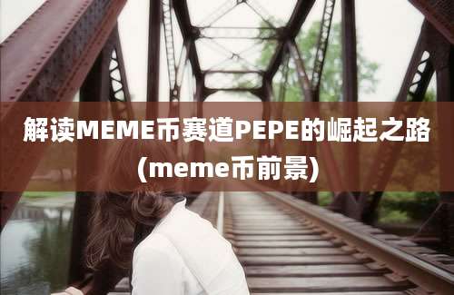 解读MEME币赛道PEPE的崛起之路(meme币前景)