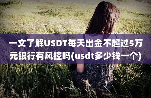 一文了解USDT每天出金不超过5万元银行有风控吗(usdt多少钱一个)