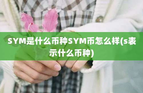 SYM是什么币种SYM币怎么样(s表示什么币种)