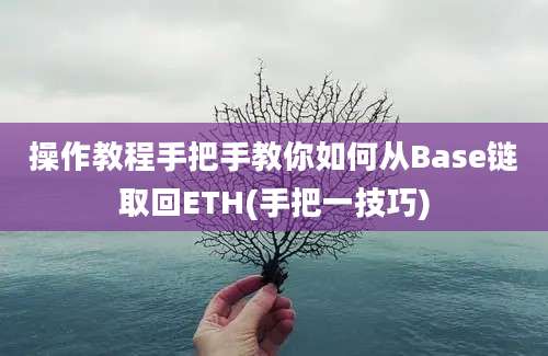 操作教程手把手教你如何从Base链取回ETH(手把一技巧)