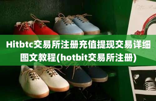 Hitbtc交易所注册充值提现交易详细图文教程(hotbit交易所注册)