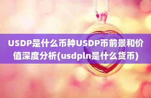 USDP是什么币种USDP币前景和价值深度分析(usdpln是什么货币)