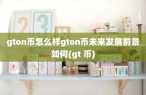 gton币怎么样gton币未来发展前景如何(gt 币)