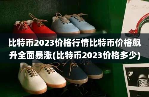 比特币2023价格行情比特币价格飙升全面暴涨(比特币2023价格多少)