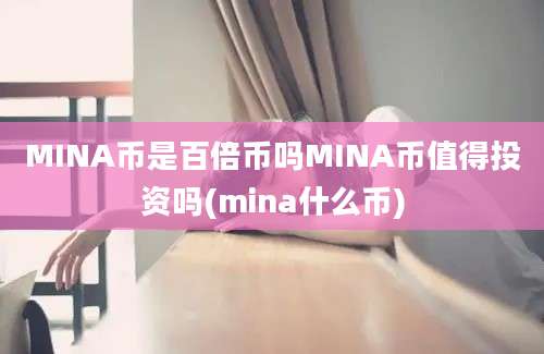 MINA币是百倍币吗MINA币值得投资吗(mina什么币)