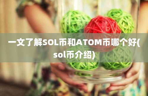 一文了解SOL币和ATOM币哪个好(sol币介绍)