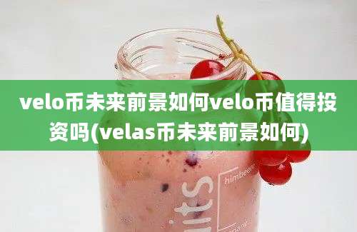 velo币未来前景如何velo币值得投资吗(velas币未来前景如何)