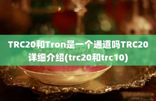 TRC20和Tron是一个通道吗TRC20详细介绍(trc20和trc10)