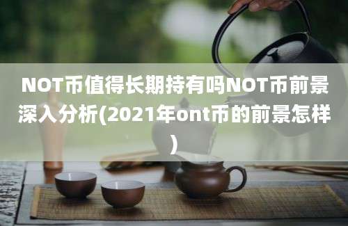 NOT币值得长期持有吗NOT币前景深入分析(2021年ont币的前景怎样)