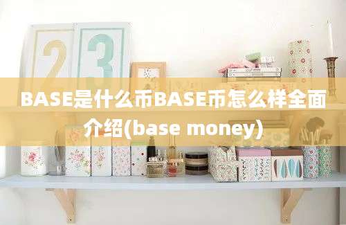 BASE是什么币BASE币怎么样全面介绍(base money)