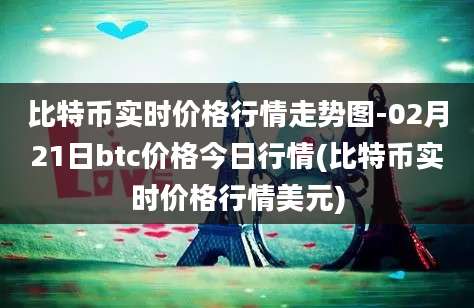 比特币实时价格行情走势图-02月21日btc价格今日行情(比特币实时价格行情美元)