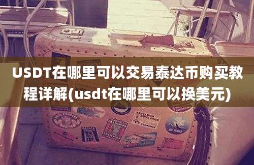 USDT在哪里可以交易泰达币购买教程详解(usdt在哪里可以换美元)