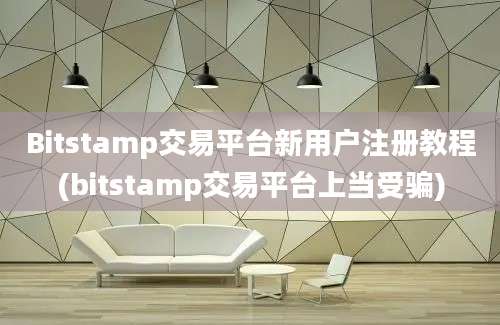 Bitstamp交易平台新用户注册教程(bitstamp交易平台上当受骗)