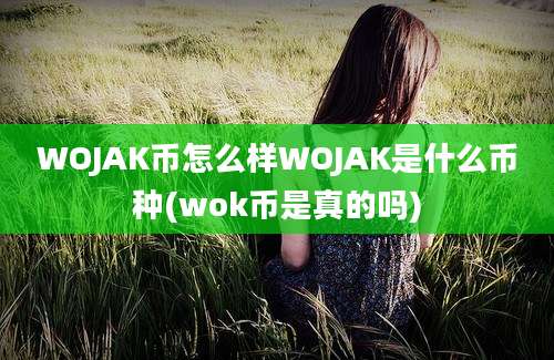 WOJAK币怎么样WOJAK是什么币种(wok币是真的吗)