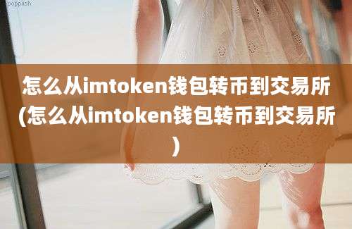 怎么从imtoken钱包转币到交易所(怎么从imtoken钱包转币到交易所)