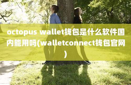 octopus wallet钱包是什么软件国内能用吗(walletconnect钱包官网)