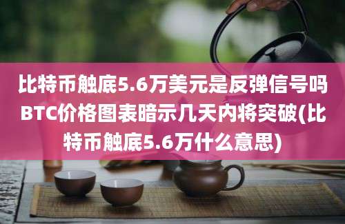 比特币触底5.6万美元是反弹信号吗BTC价格图表暗示几天内将突破(比特币触底5.6万什么意思)