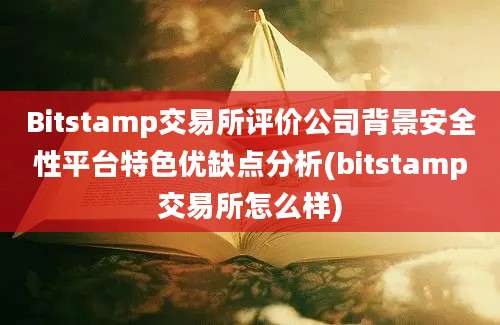 Bitstamp交易所评价公司背景安全性平台特色优缺点分析(bitstamp交易所怎么样)