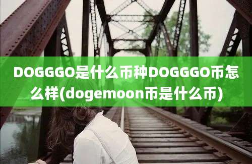 DOGGGO是什么币种DOGGGO币怎么样(dogemoon币是什么币)