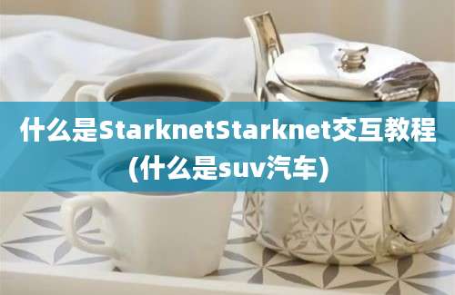 什么是StarknetStarknet交互教程(什么是suv汽车)