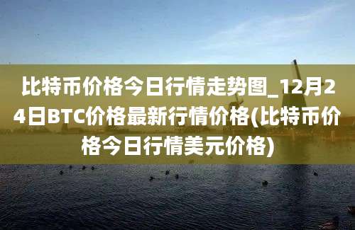 比特币价格今日行情走势图_12月24日BTC价格最新行情价格(比特币价格今日行情美元价格)