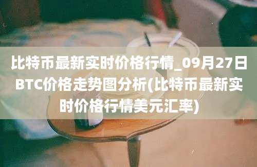 比特币最新实时价格行情_09月27日BTC价格走势图分析(比特币最新实时价格行情美元汇率)