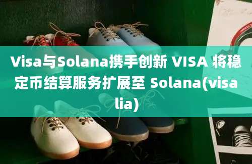 Visa与Solana携手创新 VISA 将稳定币结算服务扩展至 Solana(visalia)