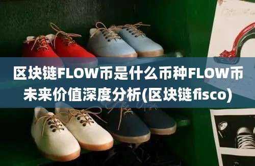 区块链FLOW币是什么币种FLOW币未来价值深度分析(区块链fisco)