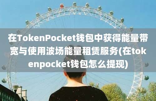 在TokenPocket钱包中获得能量带宽与使用波场能量租赁服务(在tokenpocket钱包怎么提现)