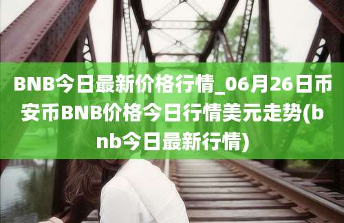 BNB今日最新价格行情_06月26日币安币BNB价格今日行情美元走势(bnb今日最新行情)