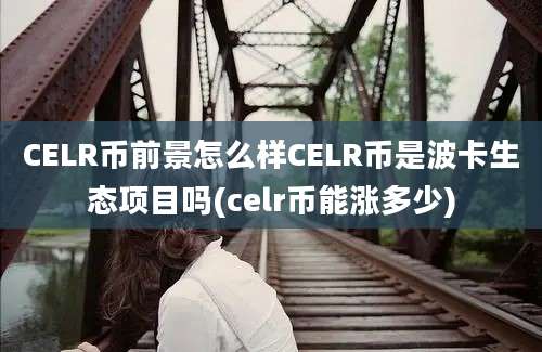 CELR币前景怎么样CELR币是波卡生态项目吗(celr币能涨多少)