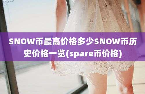 SNOW币最高价格多少SNOW币历史价格一览(spare币价格)