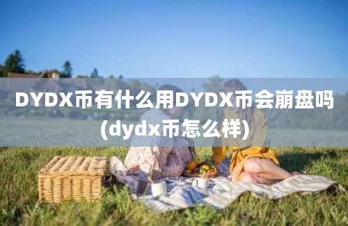 DYDX币有什么用DYDX币会崩盘吗(dydx币怎么样)