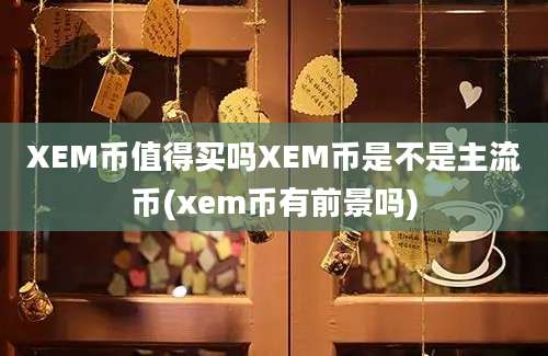 XEM币值得买吗XEM币是不是主流币(xem币有前景吗)