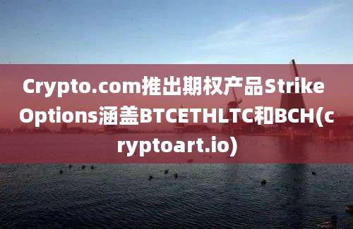 Crypto.com推出期权产品Strike Options涵盖BTCETHLTC和BCH(cryptoart.io)