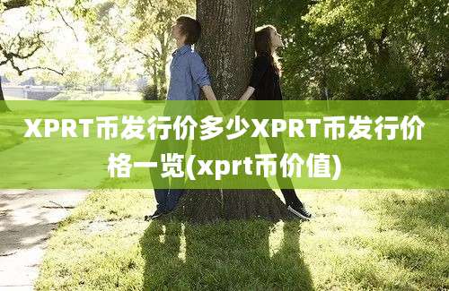 XPRT币发行价多少XPRT币发行价格一览(xprt币价值)