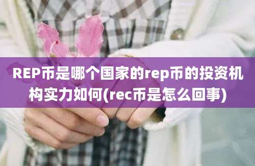 REP币是哪个国家的rep币的投资机构实力如何(rec币是怎么回事)