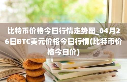 比特币价格今日行情走势图_04月26日BTC美元价格今日行情(比特币价格今日价)