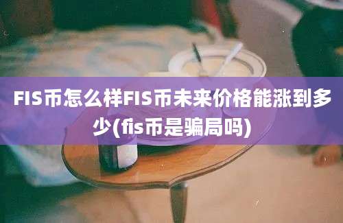 FIS币怎么样FIS币未来价格能涨到多少(fis币是骗局吗)