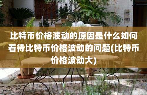 比特币价格波动的原因是什么如何看待比特币价格波动的问题(比特币价格波动大)