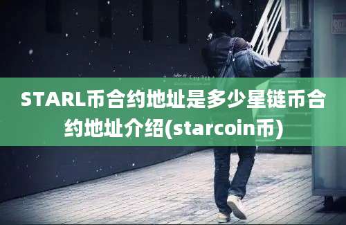 STARL币合约地址是多少星链币合约地址介绍(starcoin币)