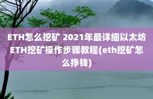 ETH怎么挖矿 2021年最详细以太坊ETH挖矿操作步骤教程(eth挖矿怎么挣钱)