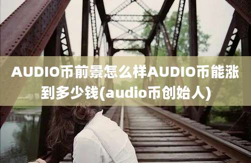 AUDIO币前景怎么样AUDIO币能涨到多少钱(audio币创始人)