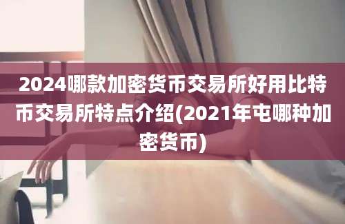 2024哪款加密货币交易所好用比特币交易所特点介绍(2021年屯哪种加密货币)