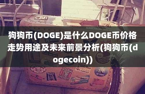 狗狗币(DOGE)是什么DOGE币价格走势用途及未来前景分析(狗狗币(dogecoin))