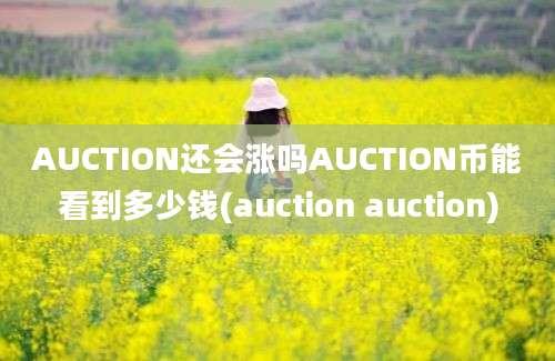 AUCTION还会涨吗AUCTION币能看到多少钱(auction auction)