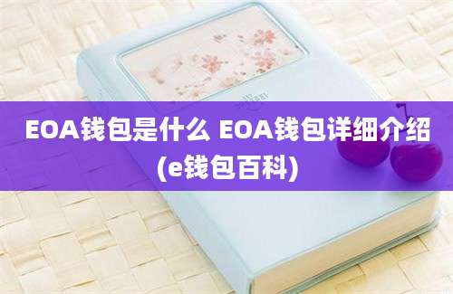 EOA钱包是什么 EOA钱包详细介绍(e钱包百科)