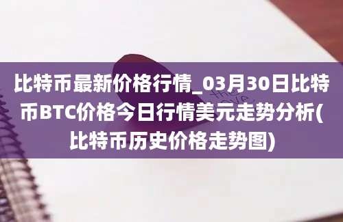 比特币最新价格行情_03月30日比特币BTC价格今日行情美元走势分析(比特币历史价格走势图)