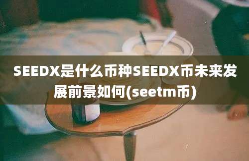 SEEDX是什么币种SEEDX币未来发展前景如何(seetm币)