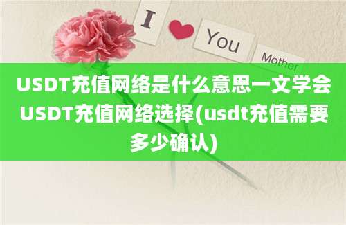 USDT充值网络是什么意思一文学会USDT充值网络选择(usdt充值需要多少确认)